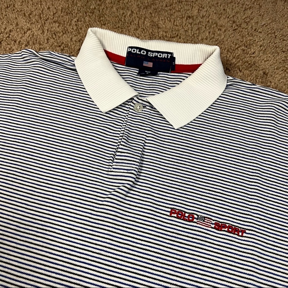 Vintage Polo Sport polo shirt